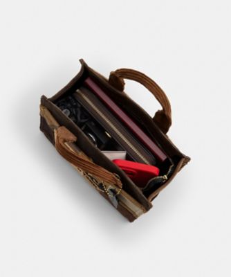 カーゴ トート バッグ 26・パッチワーク | COACH/コーチ